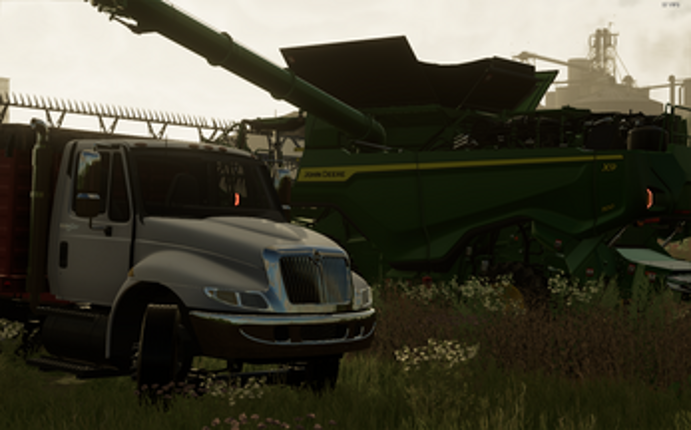2007 International Durastar VT365 Grain Truck Image