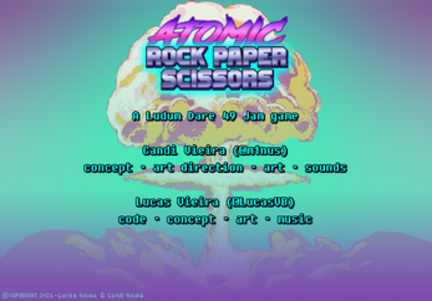 Atomic Rock Paper Scissors Image