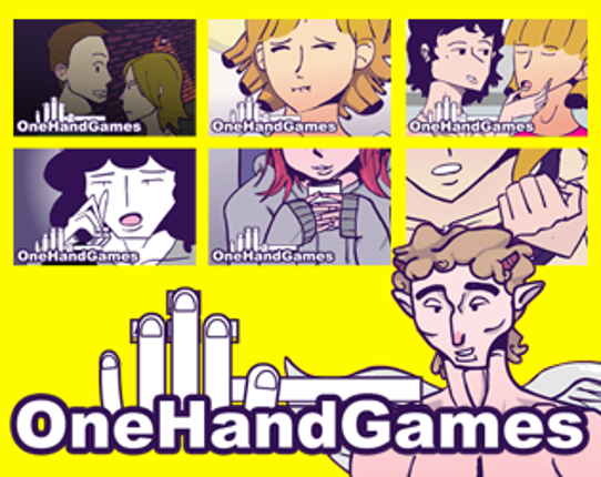 OneHandGames Collection: 6 Erotic Games Game Cover