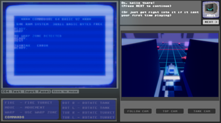 Commodore Commander [LD46] screenshot