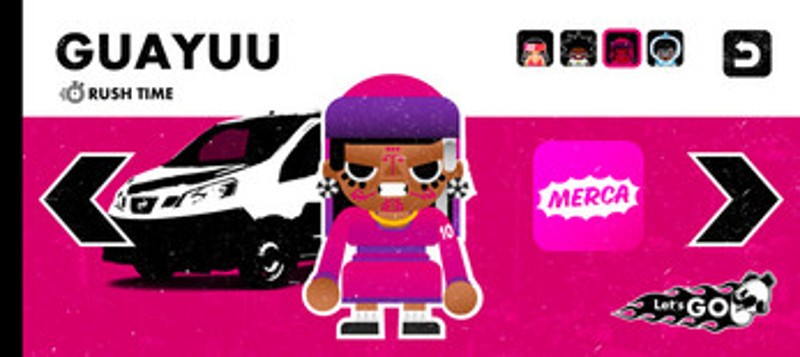 Crazy Delivery screenshot