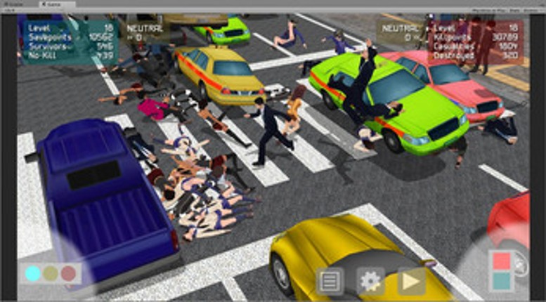 Crossing Fury screenshot