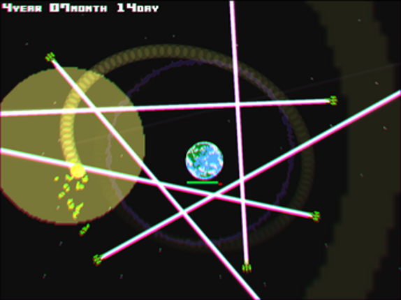 EARTH DEFENSE SATELLITE（アースディフェンスサテライト） Image