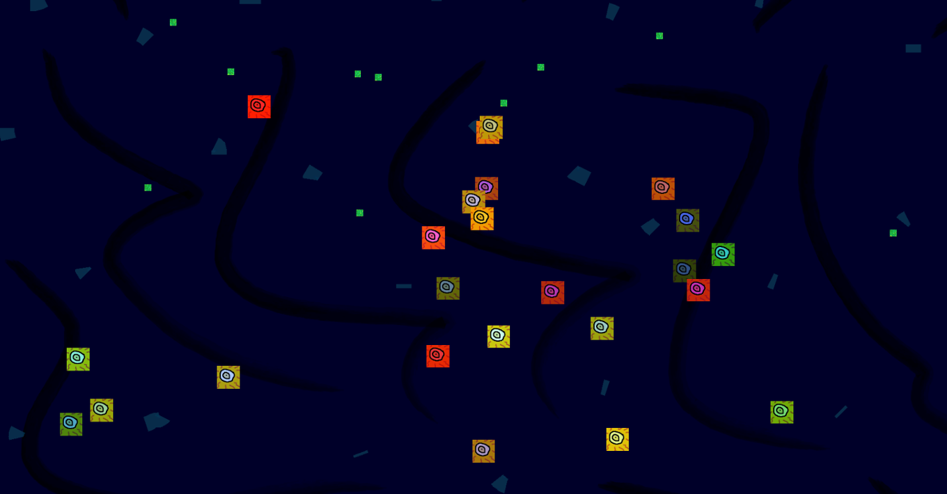 Games like Evolution simulator,natural selection, genetic algorithm,