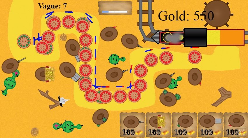 Games like Far West Defender