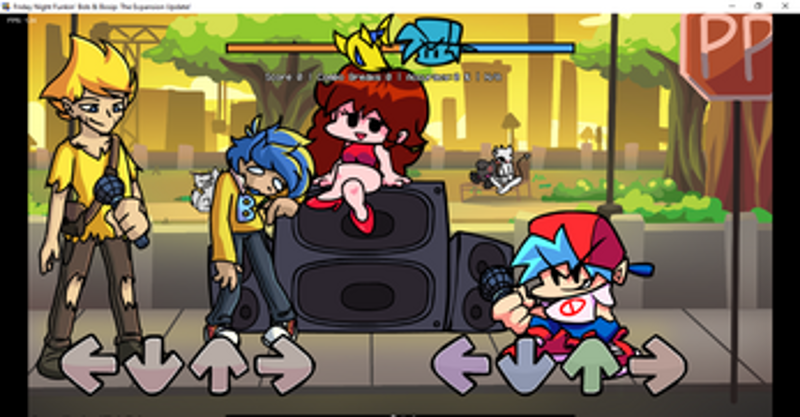Friday Night Funkin Bob and Bosip Image