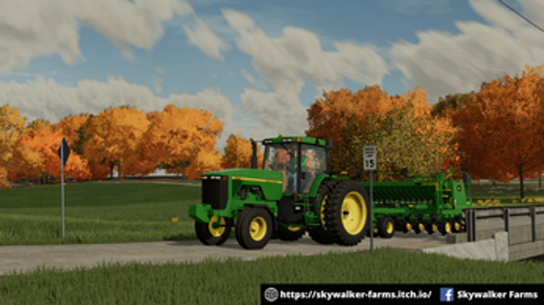 FS22 - John Deere 8000/8010 Series US Image