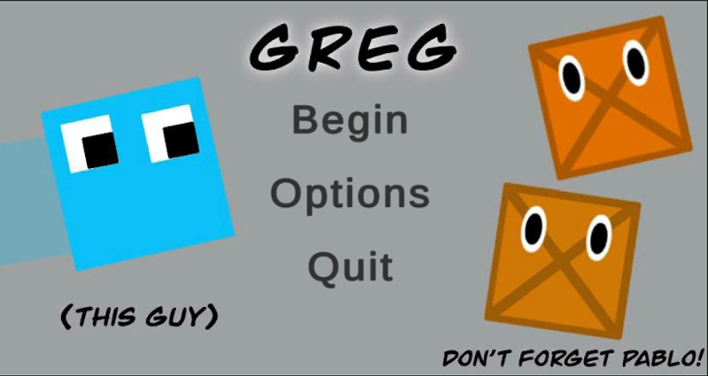 G.R.E.G. Game Cover