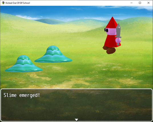 Kicked Out Of Elf School screenshot