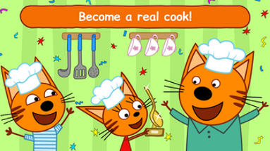 Kid-E-Cats Cooking Show Image