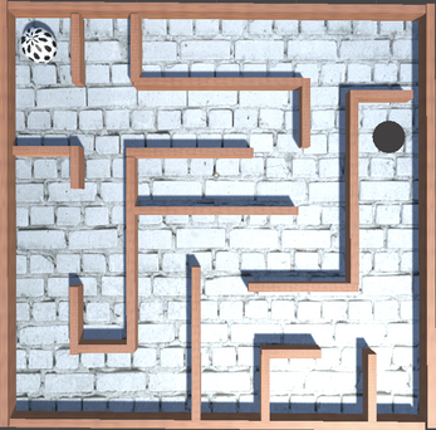 Marble Maze Image