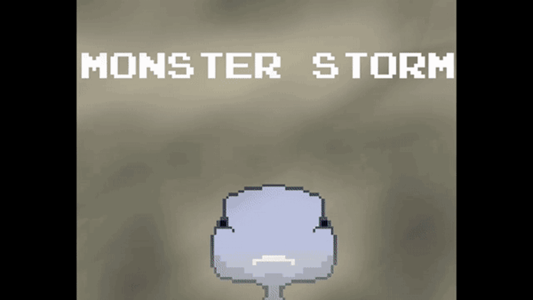 Monster Storm Game Cover