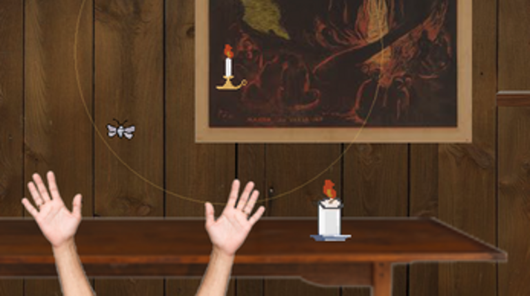 Moth Loves Lamp Image