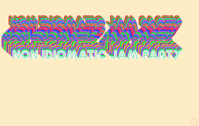 Non Idiomatic Jam Party screenshot