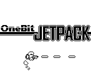 Games like OneBit Jetpack (Playdate)