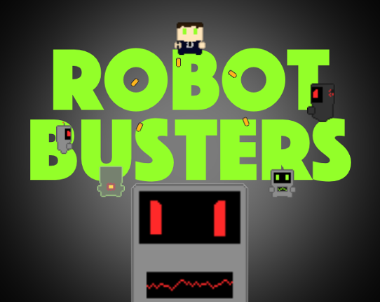 Robot Busters Game Cover