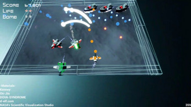 shoot, escape and LockOn!! screenshot