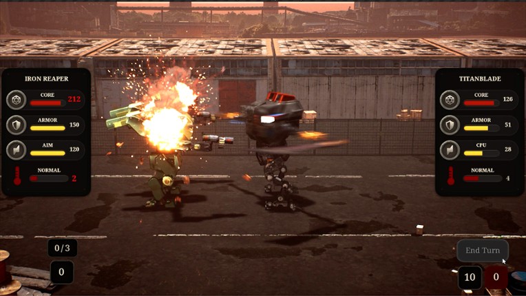 Robo Blitzkrieg screenshot