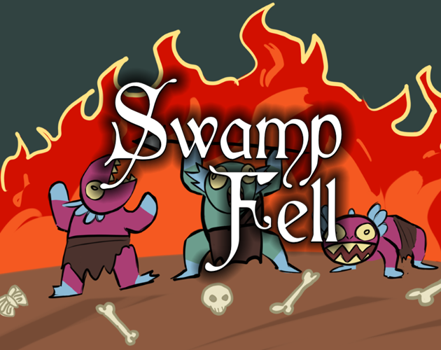 Games like Swamp Fell