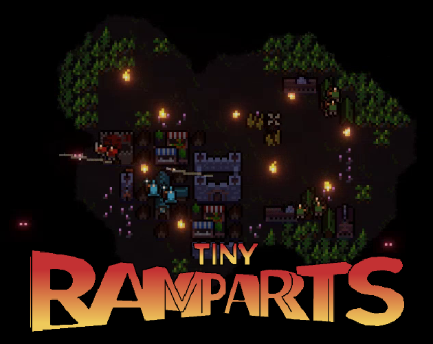 Games like Tiny Ramparts