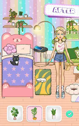 DIY Paper Doll Dress Up screenshot