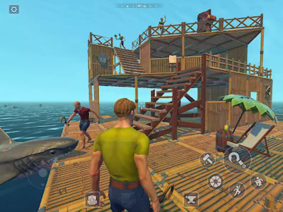 Raft® Multiplayer: Survival screenshot