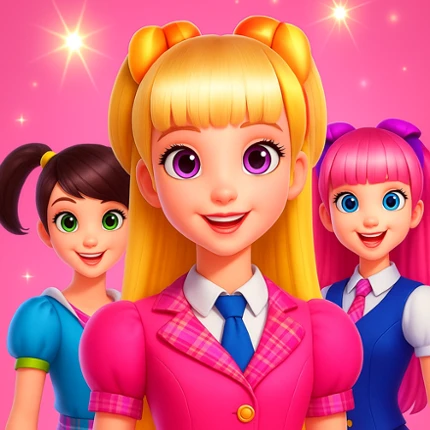 My Talking Pretty Girl - AI Image