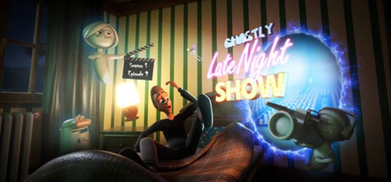 Ghostly Late Night Show Image