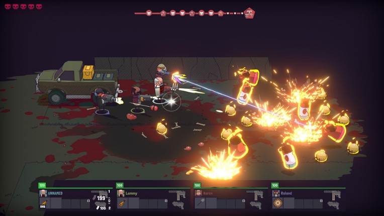 GUNTOUCHABLES screenshot