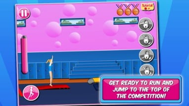 Gymnastic &amp; Dance Girls Game Image