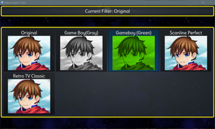 Hakuen Studio Game Filter for RPG Maker screenshot