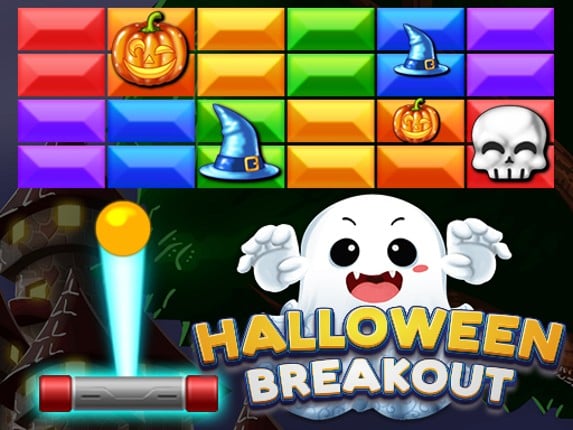 Halloween Breakout Game Cover