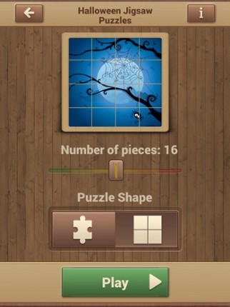 Halloween Jigsaw Puzzles Game screenshot