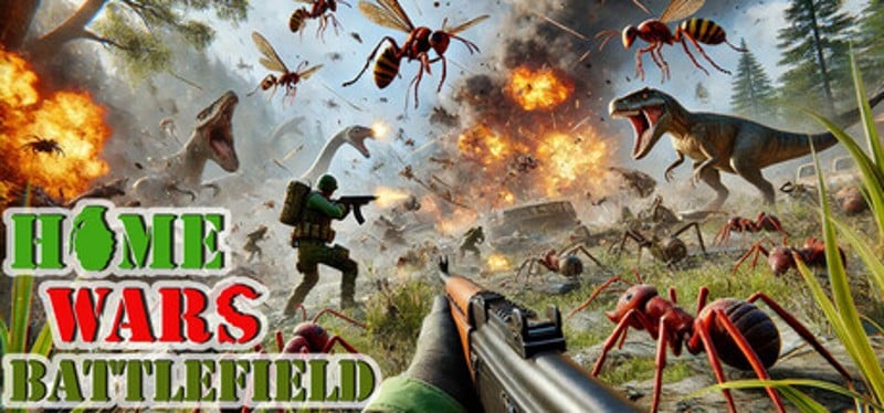 Home Wars: Battlefield Game Cover