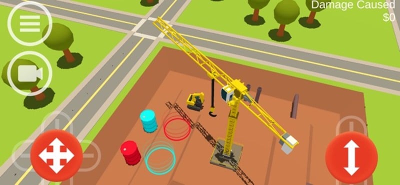 Hooked! A Tower Crane Game screenshot