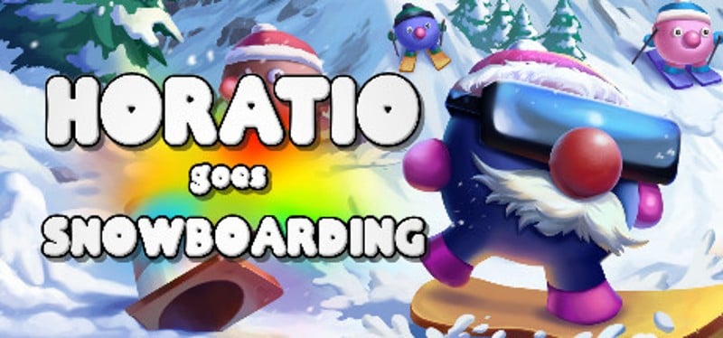 Horatio Goes Snowboarding Game Cover