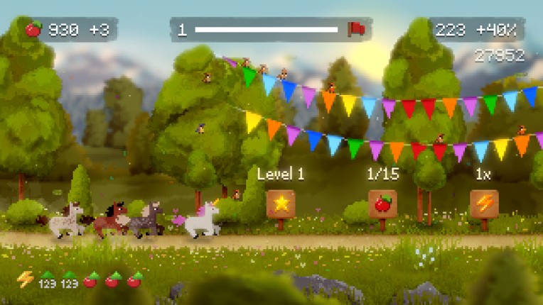 Horse Runner DX screenshot