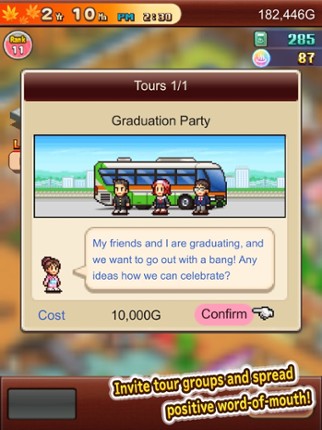 Hot Springs Story2 screenshot