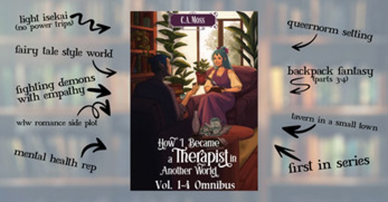 How I Became a Therapist in Another World: Vol. 1-4 Omnibus Image