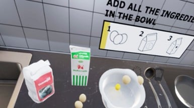 IKEA VR Pancake Kitchen Image