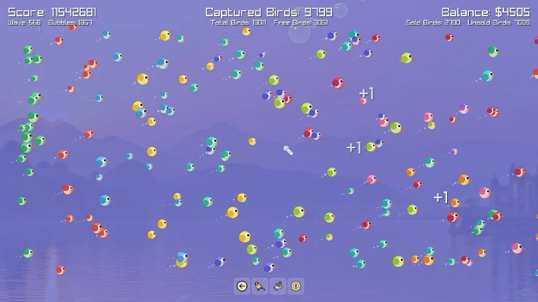 Incremental Birds screenshot