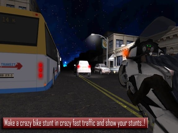 Insane Traffic Racer - Speed motorcycle and death race game screenshot