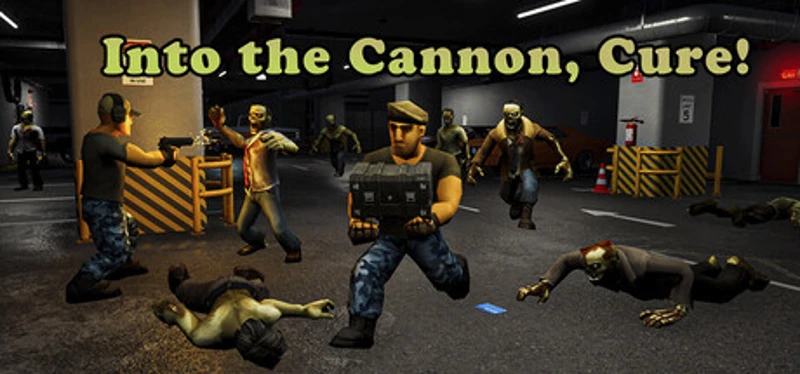 Into the Cannon, Cure! Image