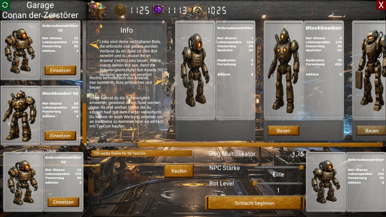 Iron Reborn – Battle of the Bots Image