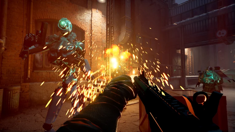 Iron Reich screenshot