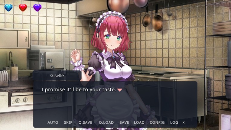 Isekai Harem Quest: Love, Blades, and Power screenshot