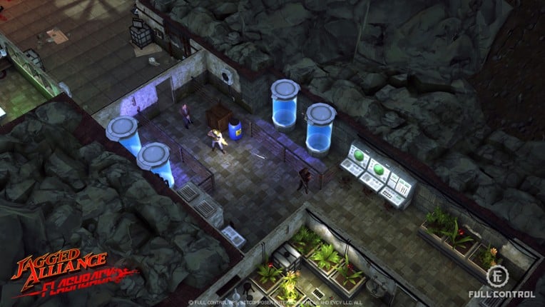 Jagged Alliance Flashback screenshot