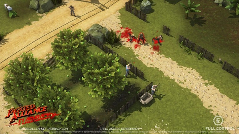 Jagged Alliance Flashback screenshot