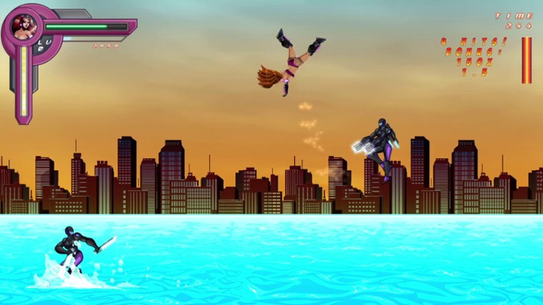Jet Dancer screenshot