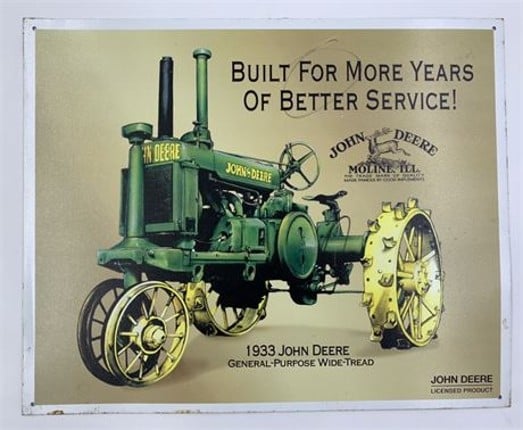 JOHN DEERE MODEL A (WITH ROAD GEAR) V2.0.0.0 Game Cover